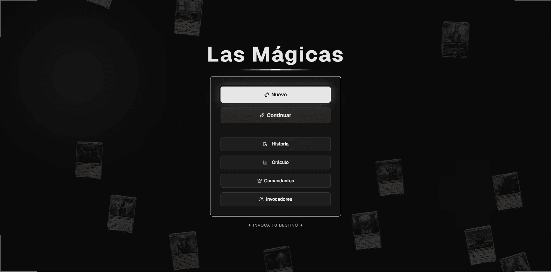 Magic: the Gathering History Tracker